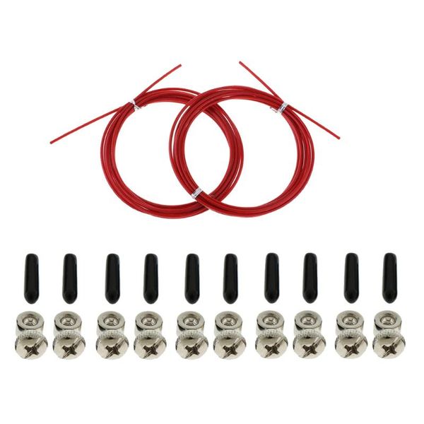 replacement 5 pairs spare speed jump rope screws end caps with 2pcs skipping rope cable cord replacement - select colors
replacement 5 pairs spare speed jump rope screws end caps with 2pcs skipping rope cable cord replacement - select colors