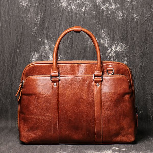 men's leather handbag women's oil one shoulder msenger bag 15.6 inch computer bag large capacity briefcase
men's leather handbag women's oil one shoulder msenger bag 15.6 inch computer bag large capacity briefcase
