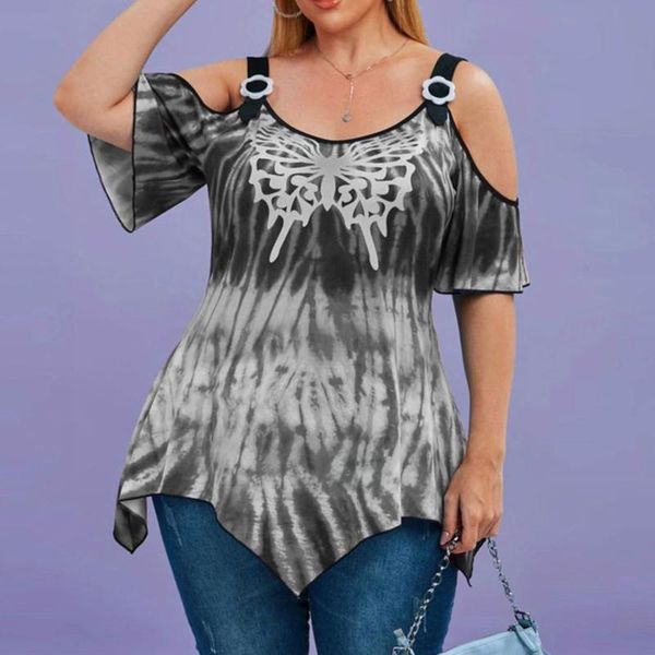 women's blouses & shirts tshirt women 2021 fashion casual o- neck printing loose strapless large size t-shirt ropa mujer camisetas, White
women's blouses & shirts tshirt women 2021 fashion casual o- neck printing loose strapless large size t-shirt ropa mujer camisetas, White