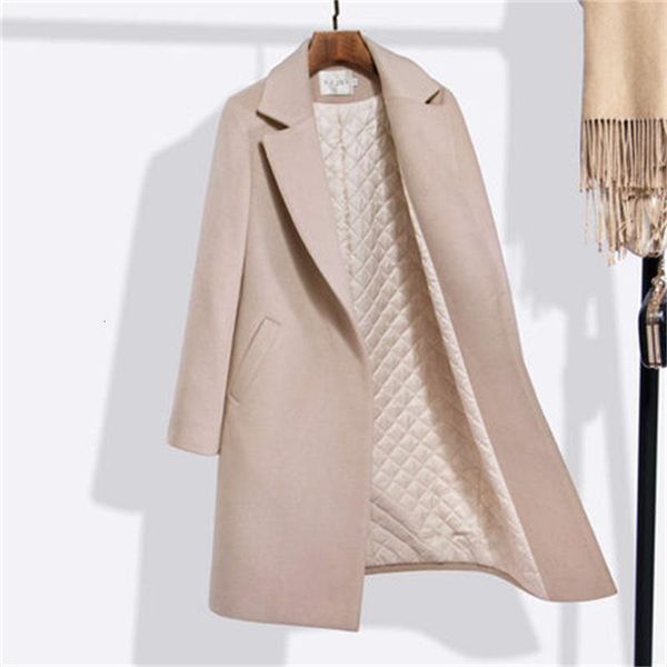 female fashion woolen new winter section wear thick wool wild straightjacket ms jacket qh50, Black
female fashion woolen new winter section wear thick wool wild straightjacket ms jacket qh50, Black