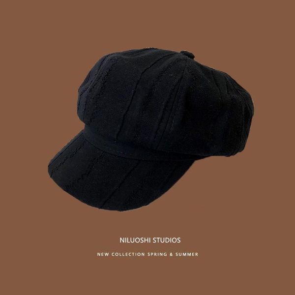 beanie/skull caps frayed beret women's thin section japanese casual octagonal hat retro literary painter peaked sboy, Blue;gray
beanie/skull caps frayed beret women's thin section japanese casual octagonal hat retro literary painter peaked sboy, Blue;gray