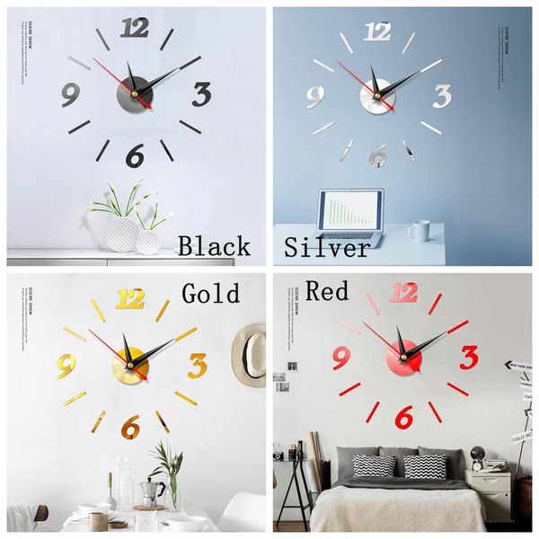 sale wall clock watch clocks diy 3d wall clock acrylic mirror stickers living room quartz needle europe horloge ing
sale wall clock watch clocks diy 3d wall clock acrylic mirror stickers living room quartz needle europe horloge ing