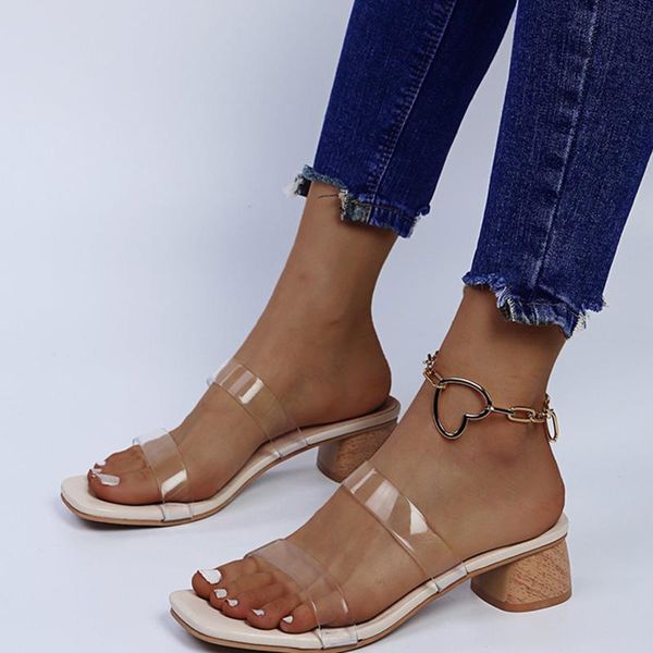 sandals women mid-high heel ladies 2021 transparent shoe laces elegant outdoor fashoin shoes for plus size, Black
sandals women mid-high heel ladies 2021 transparent shoe laces elegant outdoor fashoin shoes for plus size, Black