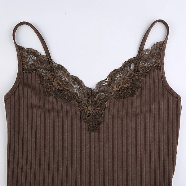 women camisole lace patchwork deep v neck sleeveless crop women knitted camis sleeveless vest mujer camisetasty, Gray
women camisole lace patchwork deep v neck sleeveless crop women knitted camis sleeveless vest mujer camisetasty, Gray