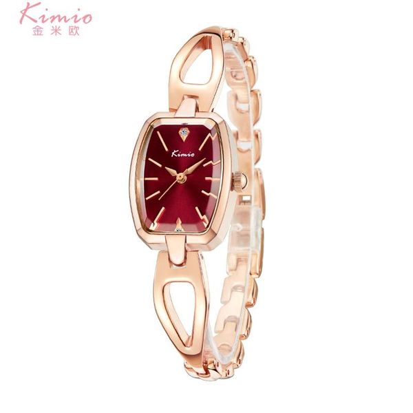 wristwatches kimio colorful quartz diamond watch alloy rose gold bracelet women dress woman watches women's k6216, Slivery;brown
wristwatches kimio colorful quartz diamond watch alloy rose gold bracelet women dress woman watches women's k6216, Slivery;brown