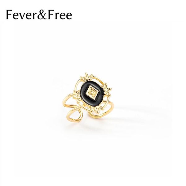 cluster rings fever&bohemian gold for women fashion hollow open adjustable zinc alloy oval black party jewelry gift, Golden;silver 
cluster rings fever&bohemian gold for women fashion hollow open adjustable zinc alloy oval black party jewelry gift, Golden;silver