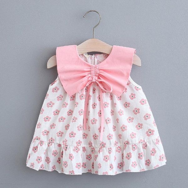 girl's dresses born baby girls summer dress kids sleeveless turn-down collar floral clothes princess for, Red;yellow
girl's dresses born baby girls summer dress kids sleeveless turn-down collar floral clothes princess for, Red;yellow