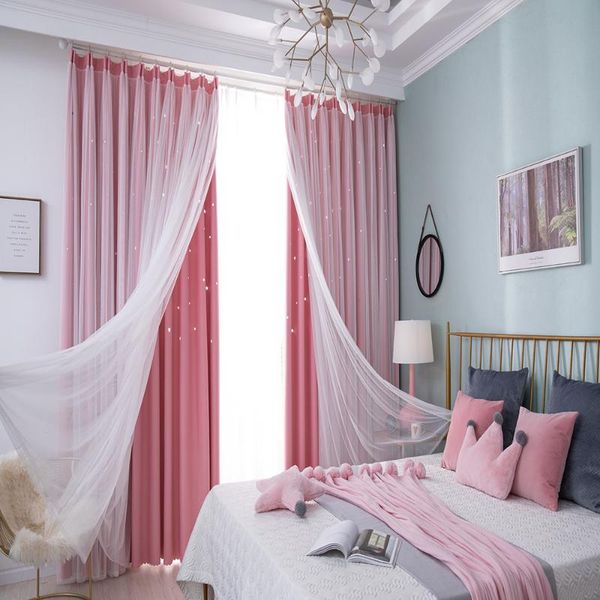 curtain & drapes blackout curtains for living room window treatment solid color hollow star double layer cloth yarn combination custom
curtain & drapes blackout curtains for living room window treatment solid color hollow star double layer cloth yarn combination custom