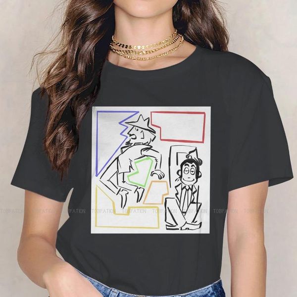 women's t-shirt arsene lupin crewneck tshirts modern man print homme t shirt funny, White
women's t-shirt arsene lupin crewneck tshirts modern man print homme t shirt funny, White
