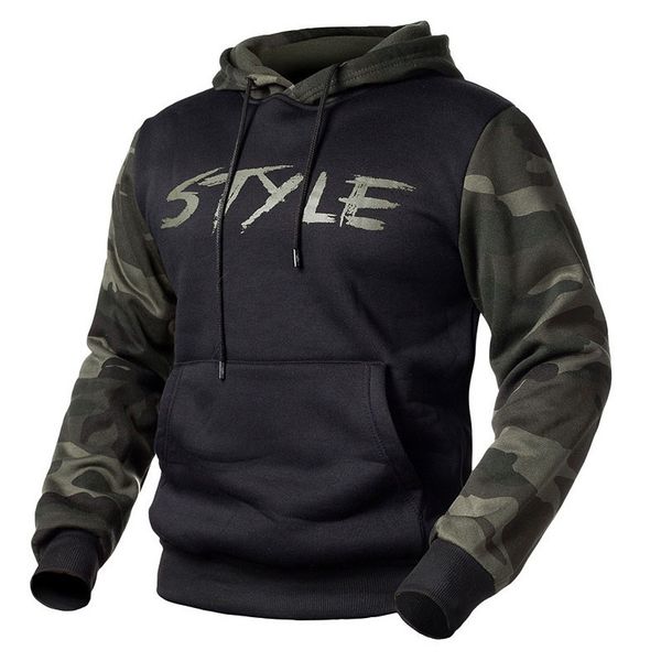 men camouflage 2021 new fashion sweatshirt hip fall winter military hoodie men's clothing bwji, Black
men camouflage 2021 new fashion sweatshirt hip fall winter military hoodie men's clothing bwji, Black