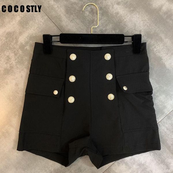 women's shorts 2021 spring autumn women elegant high waist short pants ladies office work double-breasted boots femme, White;black
women's shorts 2021 spring autumn women elegant high waist short pants ladies office work double-breasted boots femme, White;black