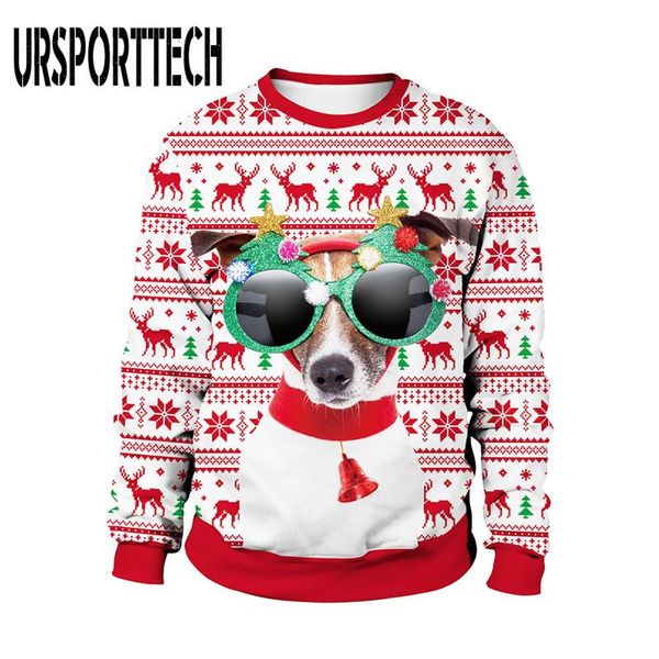ugly christmas sweater 3d print funny crew neck sweatshirts for xmas party male hoodies pullover holiday sweaters jumpers, White;black
ugly christmas sweater 3d print funny crew neck sweatshirts for xmas party male hoodies pullover holiday sweaters jumpers, White;black