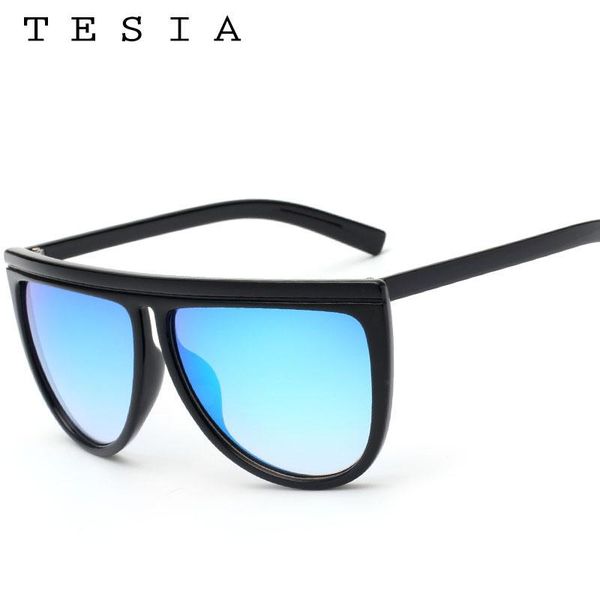 brand designer shades sunglasses women flat mirrored sun glasses for quality eyewear accessories t018, White;black
brand designer shades sunglasses women flat mirrored sun glasses for quality eyewear accessories t018, White;black