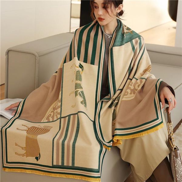 scarves thick warm animal women scarf hijab luxury cashmere pashmina winter autumn foulard neckerchief bandnana headscarves 2021 wraps, Blue;gray
scarves thick warm animal women scarf hijab luxury cashmere pashmina winter autumn foulard neckerchief bandnana headscarves 2021 wraps, Blue;gray
