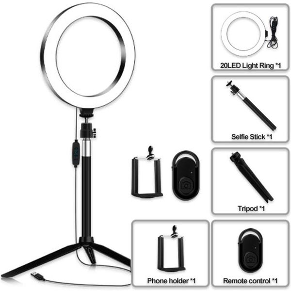 flash heads led ring light dimmable lights 7.9 inch usb 3200k 3in1/5in1 with selfie stick drop
flash heads led ring light dimmable lights 7.9 inch usb 3200k 3in1/5in1 with selfie stick drop