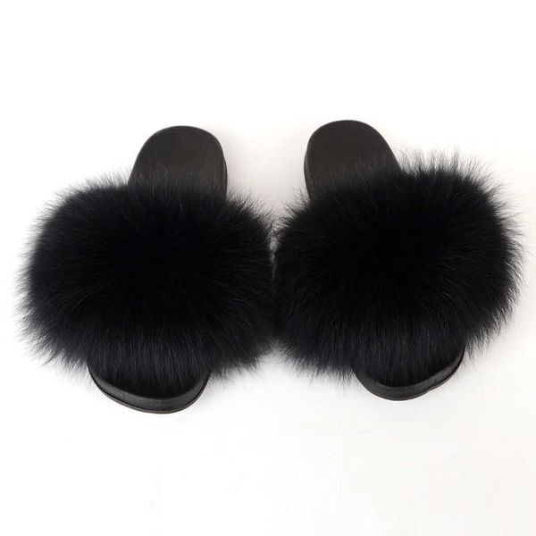 furry slippers women summer sandals flip flops female shoes mules plush real fur slides ladies luxury soft house 210908, Black
furry slippers women summer sandals flip flops female shoes mules plush real fur slides ladies luxury soft house 210908, Black