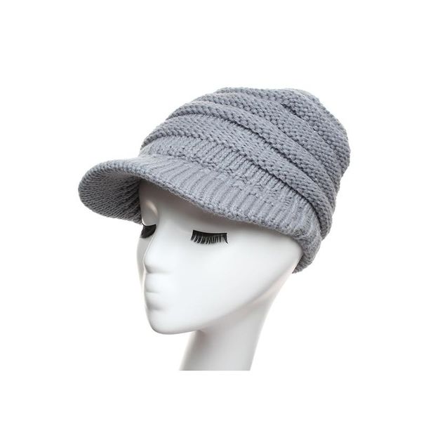 visors hw boutique winter cold prevention peaked cap hats for ladies fashion pure color outdoor proof, Blue;gray
visors hw boutique winter cold prevention peaked cap hats for ladies fashion pure color outdoor proof, Blue;gray
