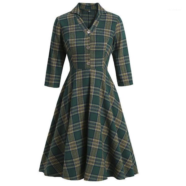 england style plaid plus size women casual dress 50s 60s vintage green british long sleeve winter swing pin up rockabilly jurken dresses, Black;gray
england style plaid plus size women casual dress 50s 60s vintage green british long sleeve winter swing pin up rockabilly jurken dresses, Black;gray
