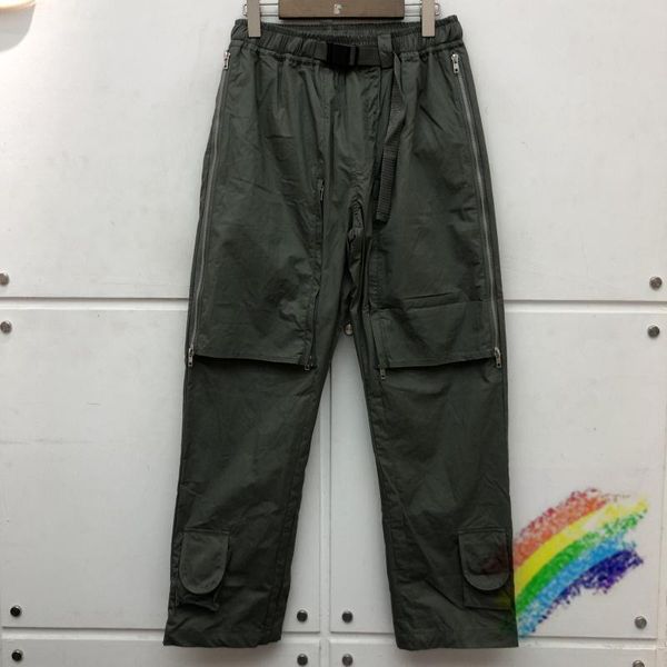 men's pants multi-pocket men women drawstring zipper functional tooling tactical men's trousers overalls, Black
men's pants multi-pocket men women drawstring zipper functional tooling tactical men's trousers overalls, Black