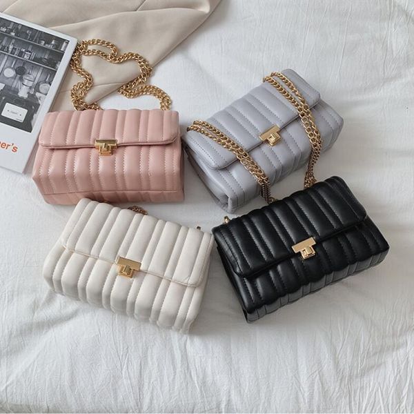 shoulder bags 2021 striped small square bag fashion chain versatile one-shoulder simple messenger
shoulder bags 2021 striped small square bag fashion chain versatile one-shoulder simple messenger