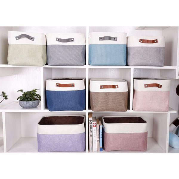 linen laundry basket dirty wash clothes storage bucket multipurpose cabinet organizer sundries storage bag with handles
linen laundry basket dirty wash clothes storage bucket multipurpose cabinet organizer sundries storage bag with handles