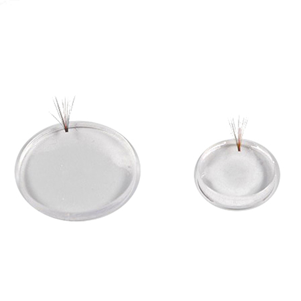 false eyelashes mini clear eyelash stand pad thicker silicone lash holder circular extension tool
false eyelashes mini clear eyelash stand pad thicker silicone lash holder circular extension tool