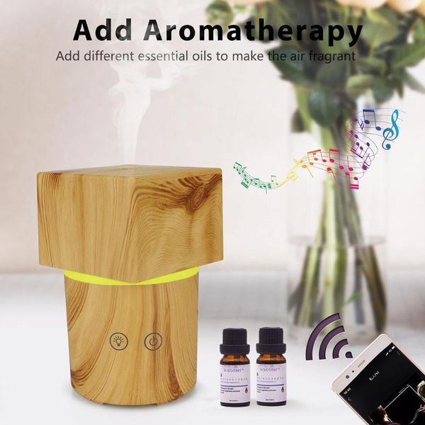 200ml 7 colors lamp bluetooth aroma essential oil diffuser ultrasonic humidifier material selection abs pp bamboo bamboo
200ml 7 colors lamp bluetooth aroma essential oil diffuser ultrasonic humidifier material selection abs pp bamboo bamboo