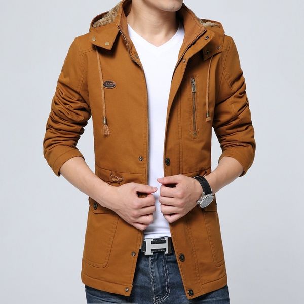 kh new arrival fashions winter casual man's jacket hood keep warm men's coats lined with outerwear plus size 5xl x76r, Black;brown
kh new arrival fashions winter casual man's jacket hood keep warm men's coats lined with outerwear plus size 5xl x76r, Black;brown