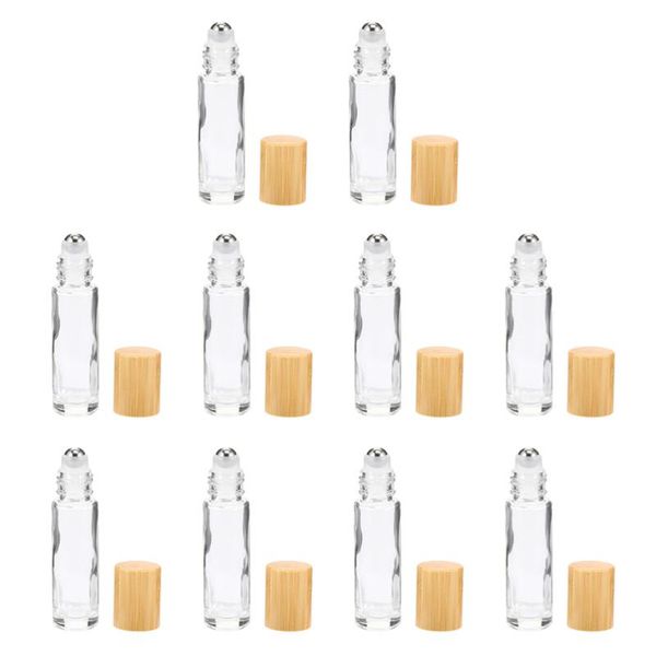 storage bottles & jars 10pcs 10ml roller perfume bottle refillable essential oil container
storage bottles & jars 10pcs 10ml roller perfume bottle refillable essential oil container