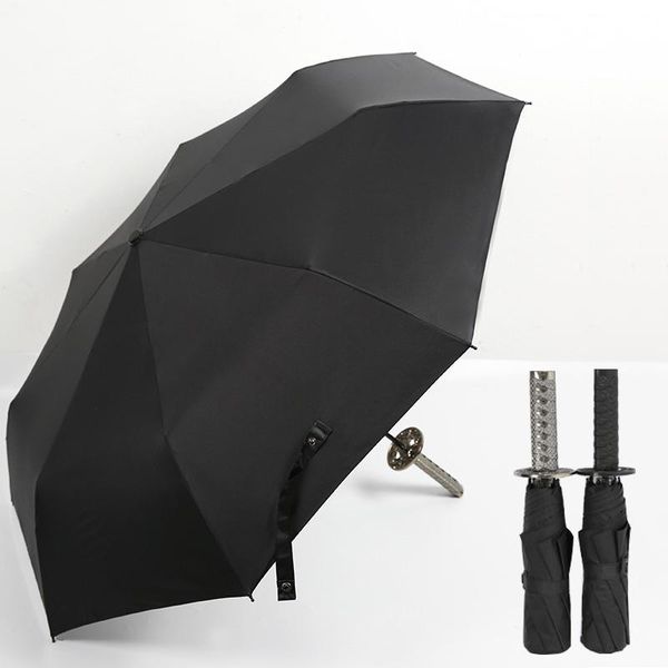 umbrellas samurai katana knife handle umbrella 3 foloding japanese anime ninja windproof business parasol portable men woman paraguas gift
umbrellas samurai katana knife handle umbrella 3 foloding japanese anime ninja windproof business parasol portable men woman paraguas gift