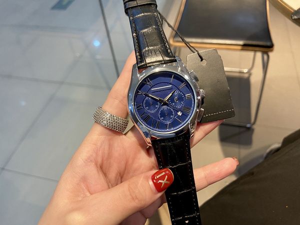 2021 new six stitches all the dials working quartz watch designer watch amn fashion wristwatches leather strap gift, Slivery;brown
2021 new six stitches all the dials working quartz watch designer watch amn fashion wristwatches leather strap gift, Slivery;brown