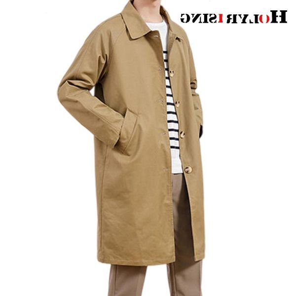 men's trench coats windbreaker england men windcoats turn collar male clothes single button outwear 5xl soft waterproof jaqueta masculi, Tan;black
men's trench coats windbreaker england men windcoats turn collar male clothes single button outwear 5xl soft waterproof jaqueta masculi, Tan;black