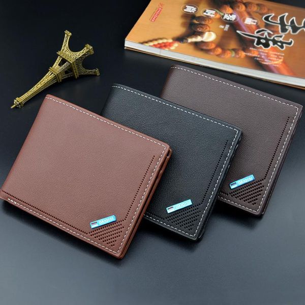 wallets fashion business men's wallet short thin multi-card slots 3 fold youth zipper horizontal soft, Red;black
wallets fashion business men's wallet short thin multi-card slots 3 fold youth zipper horizontal soft, Red;black