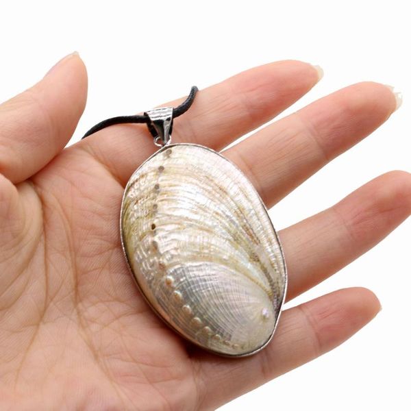 chokers egg shape natural shell pendant necklace zinc alloy fit women diy jewerly gift 35x55mm length 40+5cm, Golden;silver
chokers egg shape natural shell pendant necklace zinc alloy fit women diy jewerly gift 35x55mm length 40+5cm, Golden;silver