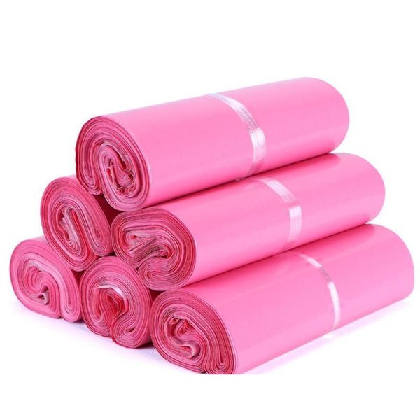 100pcs/lot pink poly mailer 17*30cm express bag mail bags envelope/ self adhesive seal plastic bags po jllkwz soif
100pcs/lot pink poly mailer 17*30cm express bag mail bags envelope/ self adhesive seal plastic bags po jllkwz soif