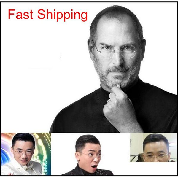 steve jobs star style ultra-light memory titanium rimless myopia eyeglasses optical glasses frame men eyewear oculo jllpvq dayupshop, Black
steve jobs star style ultra-light memory titanium rimless myopia eyeglasses optical glasses frame men eyewear oculo jllpvq dayupshop, Black