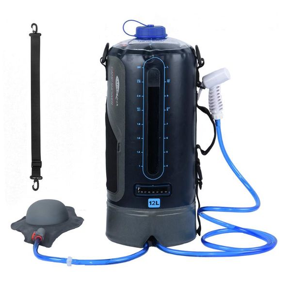 outdoor bags 20l water bag foldable solar energy heated camp pvc shower camping travel hiking climbing bbq picnic storage
outdoor bags 20l water bag foldable solar energy heated camp pvc shower camping travel hiking climbing bbq picnic storage