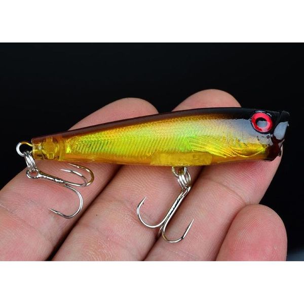 ater floating sea bass crankbait lure poper fishing hooks bait 6.5cm 6.6g pesca minnow ps paint jllunu outbag2007
ater floating sea bass crankbait lure poper fishing hooks bait 6.5cm 6.6g pesca minnow ps paint jllunu outbag2007
