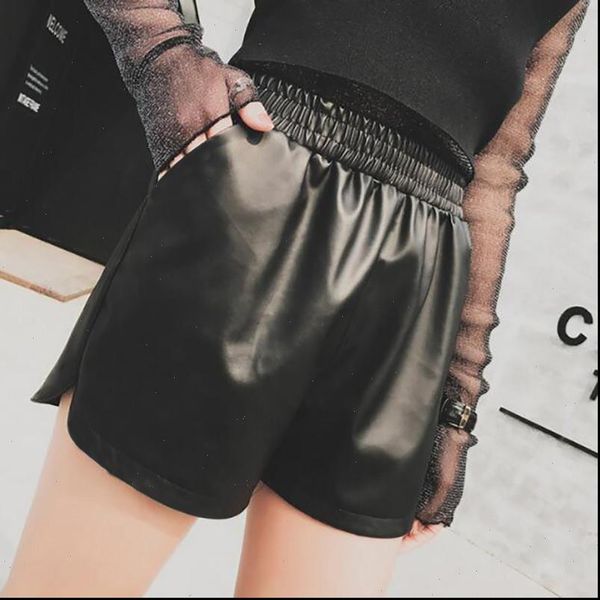 winter leather shorts women high waist korean plus size wide leg shorts pu shorts casual loose warm womens, White;black
winter leather shorts women high waist korean plus size wide leg shorts pu shorts casual loose warm womens, White;black