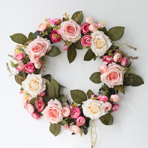 decorative flowers & wreaths nicrolandee artificial simulation rose garland for room garden lintel ornament decor home party
decorative flowers & wreaths nicrolandee artificial simulation rose garland for room garden lintel ornament decor home party
