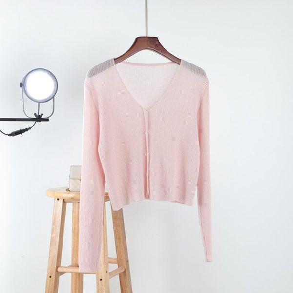 women's knits & tees air-conditioning shirt, sunscreen cardigan, short thin shawl, female ice silk knitted jacket, summer dress, White
women's knits & tees air-conditioning shirt, sunscreen cardigan, short thin shawl, female ice silk knitted jacket, summer dress, White