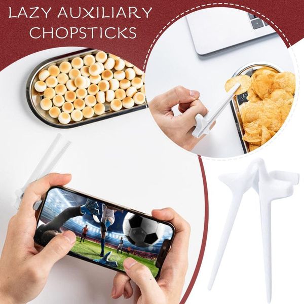 party favor 1pc training game chopsticks potato chips clip food practice keep fingers clean when playing games
party favor 1pc training game chopsticks potato chips clip food practice keep fingers clean when playing games