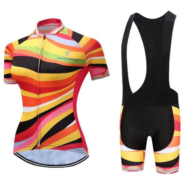 racing sets 0 cycling jersey ciclismo summer maillot mtb uniforms bicycle polyester road bib shorts gel pad 19d triathlon, Black;blue
racing sets 0 cycling jersey ciclismo summer maillot mtb uniforms bicycle polyester road bib shorts gel pad 19d triathlon, Black;blue