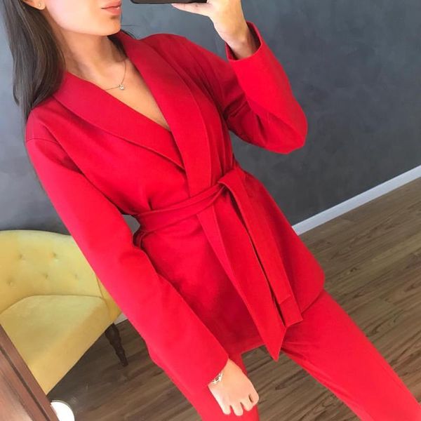 women's tracksuits 2021 autumn women suits fashion blazer and pant two piece set formal ol slim femme party wear solid ladies, Gray
women's tracksuits 2021 autumn women suits fashion blazer and pant two piece set formal ol slim femme party wear solid ladies, Gray