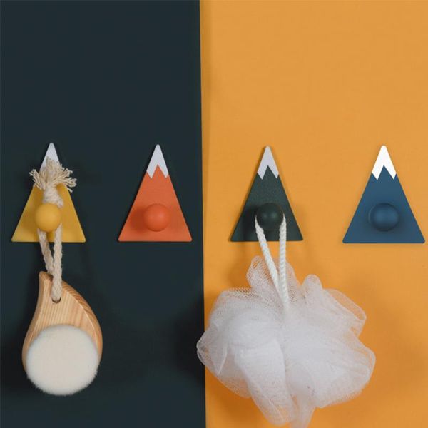 hooks & rails 4pcs nordic clothes hanger wall mounted coat hook fuji mount shape kid room decor children decorative
hooks & rails 4pcs nordic clothes hanger wall mounted coat hook fuji mount shape kid room decor children decorative