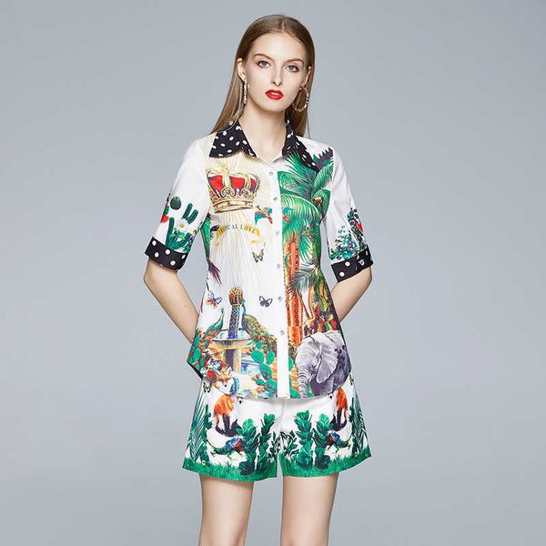 nrj-6f-601-b-3599 runway sets autumn women short sleeve polka dot vintage print blouse + shorts suit 2 piece set women 210706, White
nrj-6f-601-b-3599 runway sets autumn women short sleeve polka dot vintage print blouse + shorts suit 2 piece set women 210706, White