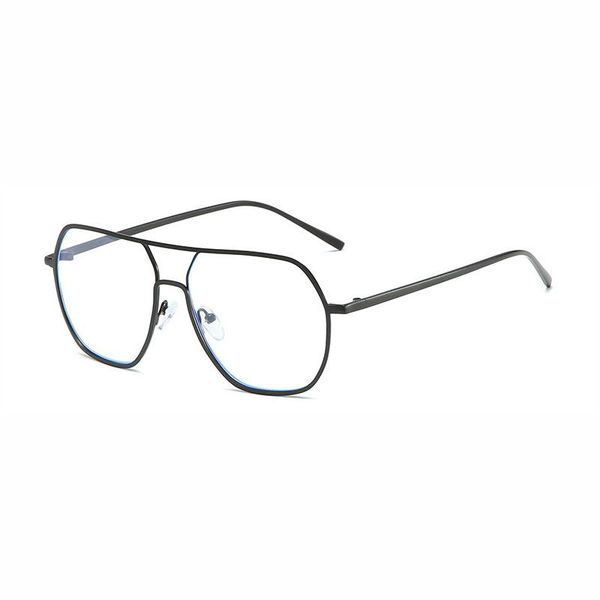 fashion sunglasses frames full rim metal frame glasses for man and woman arrival anti-blue light double browline myopia eyewears, Black
fashion sunglasses frames full rim metal frame glasses for man and woman arrival anti-blue light double browline myopia eyewears, Black