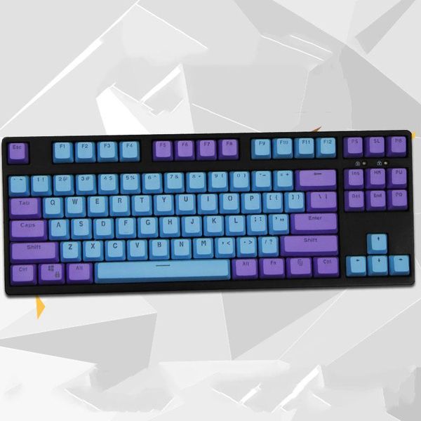keyboards 104/87 key pbt oem diy double color backlight mechanical keyboard keycap universal column for ikbc cherry mx keyboar
keyboards 104/87 key pbt oem diy double color backlight mechanical keyboard keycap universal column for ikbc cherry mx keyboar