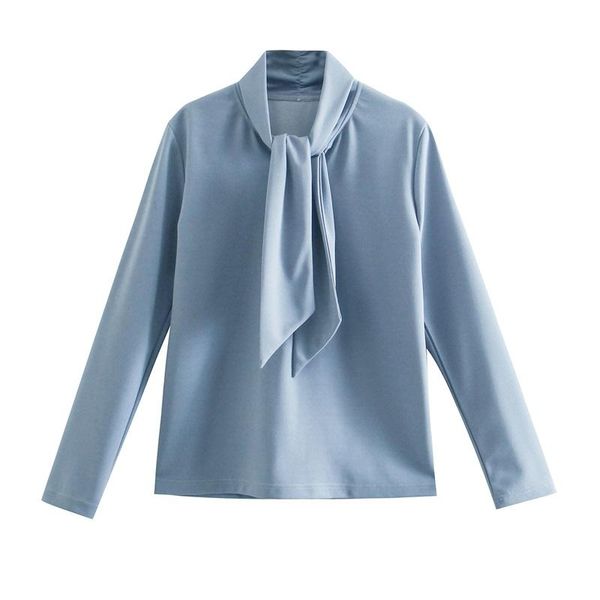 women's blouses & shirts zxqj women 2021 fashion temperament thin vintage bow tied collar long sleeve female chic, White
women's blouses & shirts zxqj women 2021 fashion temperament thin vintage bow tied collar long sleeve female chic, White
