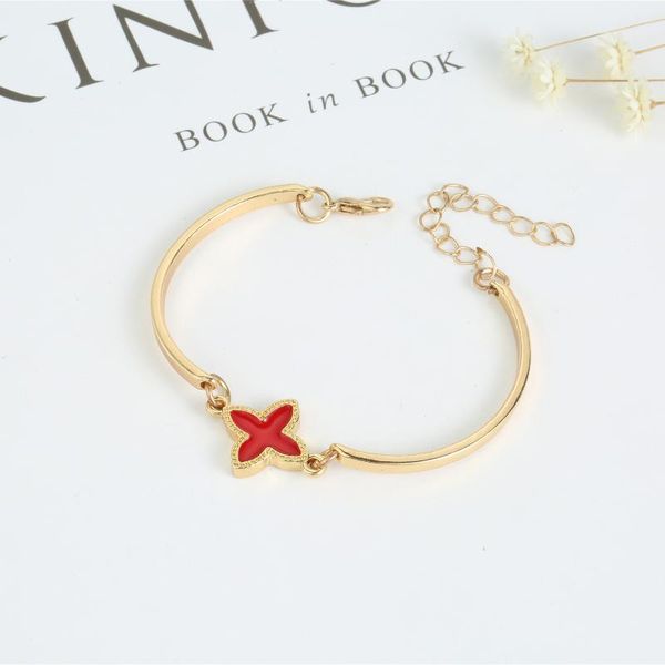 bangle jewelry bracelet for women heart star love clover lucky gold and silver color pulseira feminina lover engagement, Black
bangle jewelry bracelet for women heart star love clover lucky gold and silver color pulseira feminina lover engagement, Black